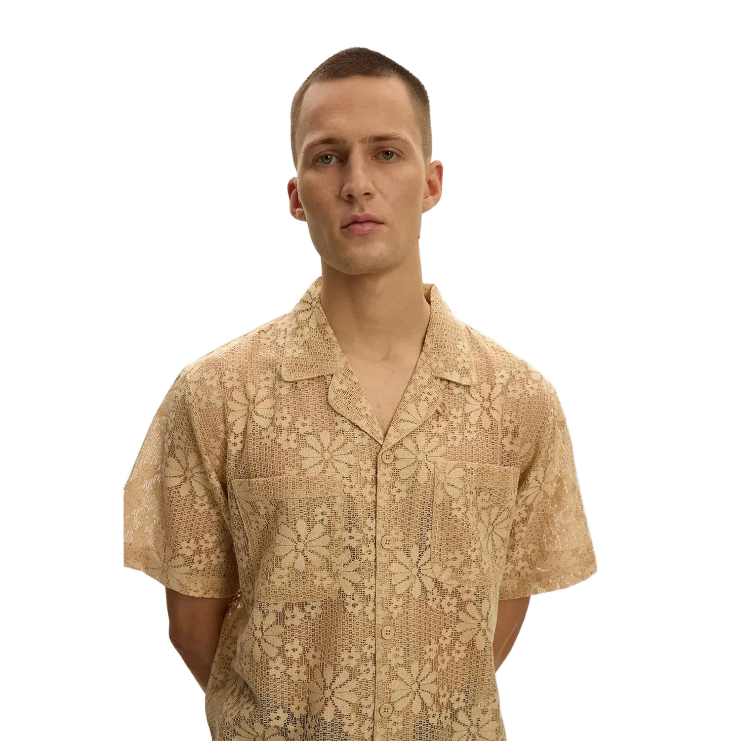 Tencel Yacht Shirt – Tan