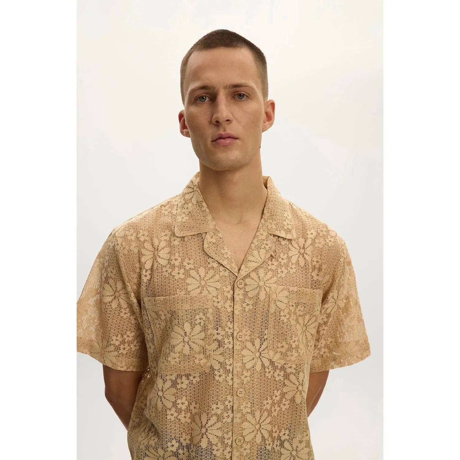 Tencel Yacht Shirt – Tan