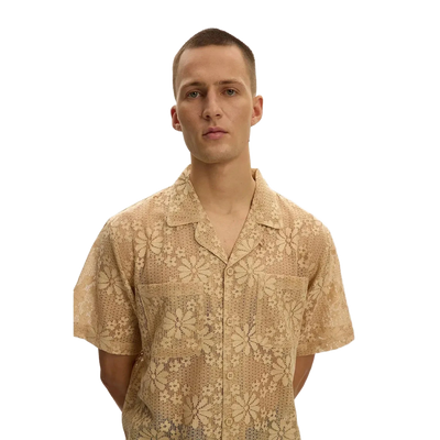 Tencel Yacht Shirt – Tan