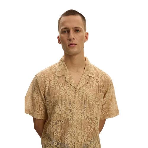 Tencel Yacht Shirt – Tan