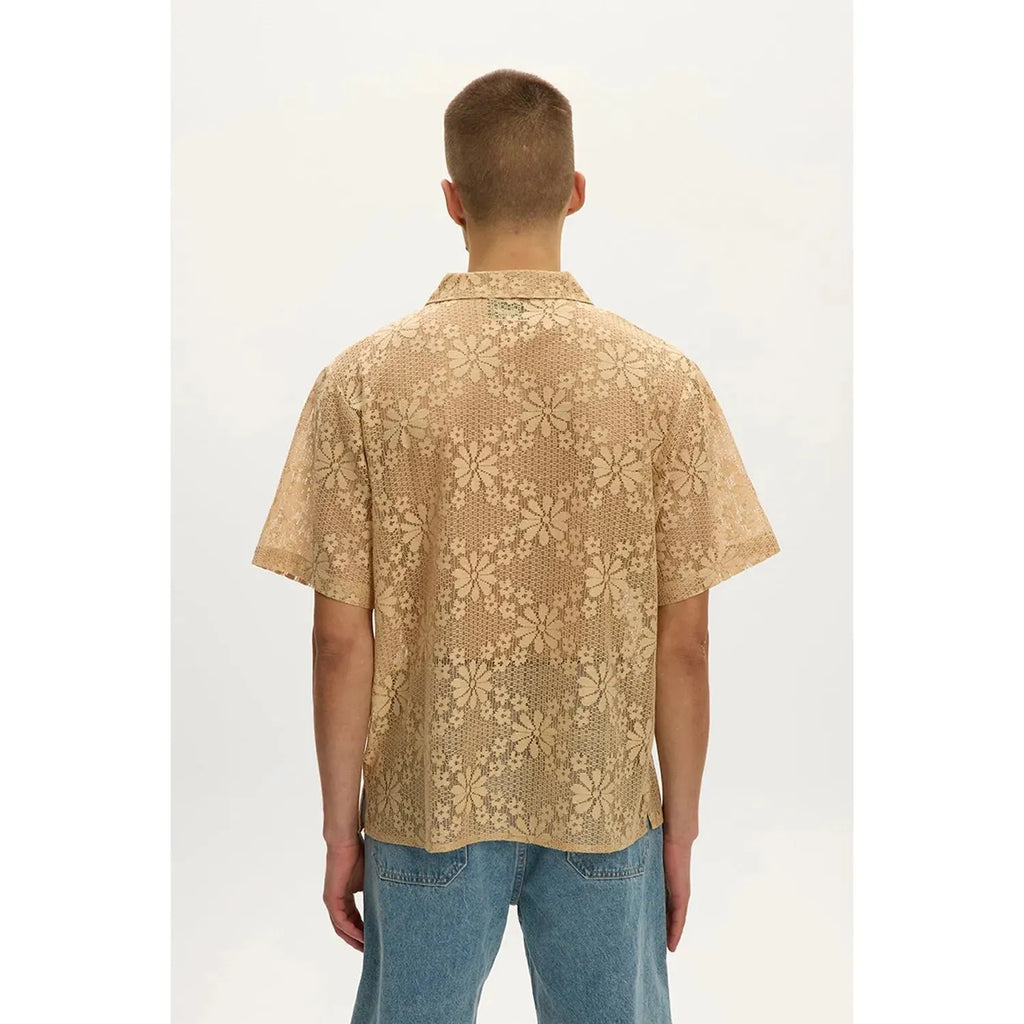 Tencel Yacht Shirt – Tan