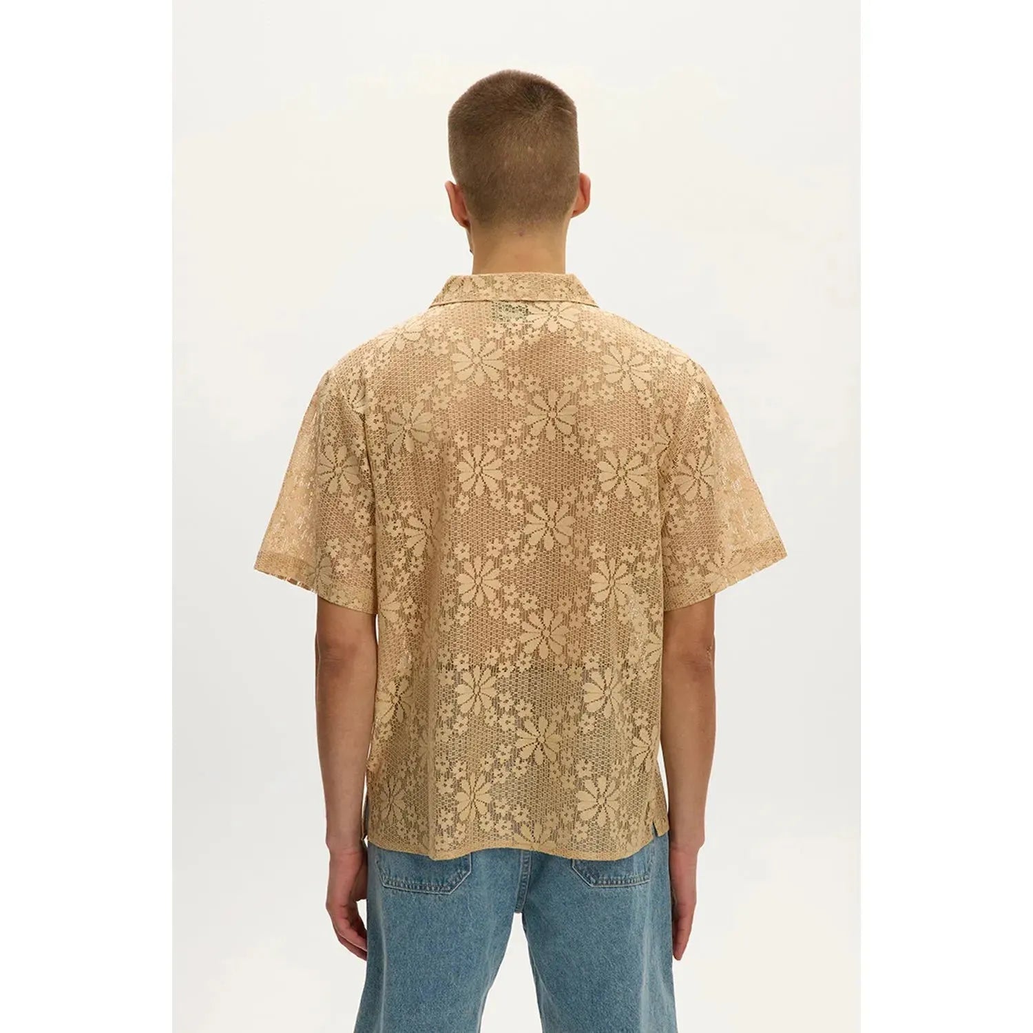 Tencel Yacht Shirt – Tan