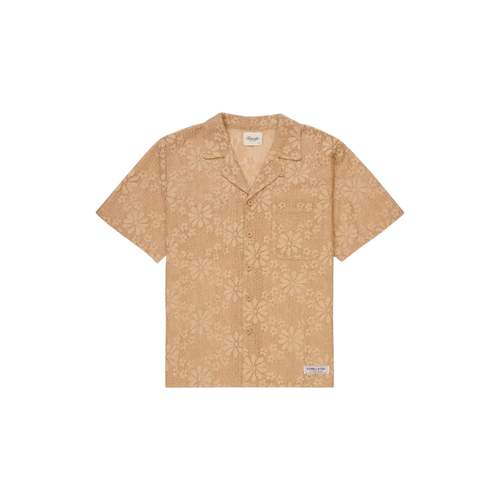 Tencel Yacht Shirt – Tan