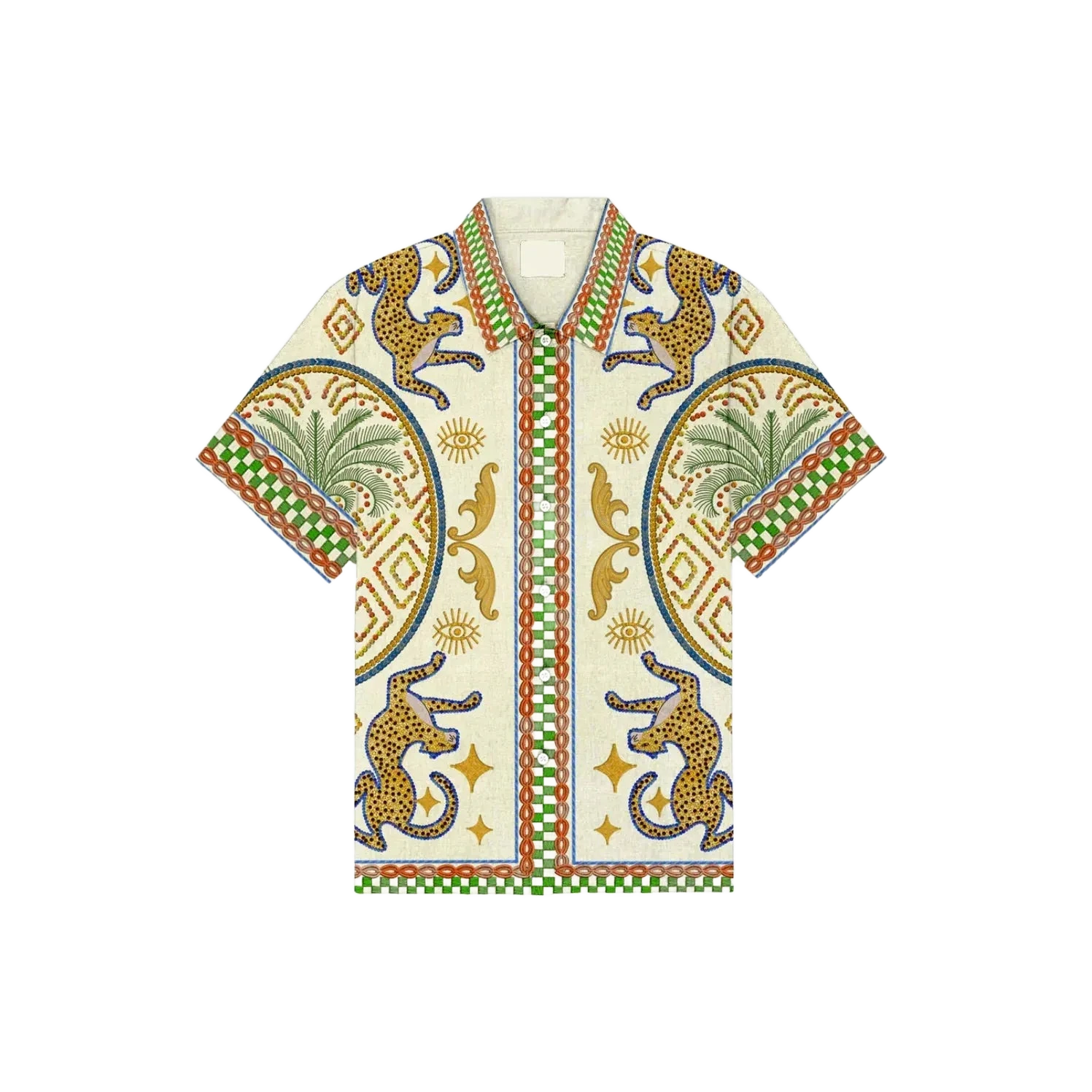 Beach Shirt – Jaguar Print