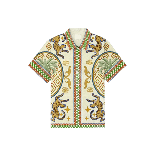 Beach Shirt – Jaguar Print