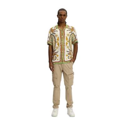 Beach Shirt – Jaguar Print