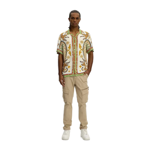 Beach Shirt – Jaguar Print