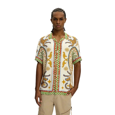 Beach Shirt – Jaguar Print