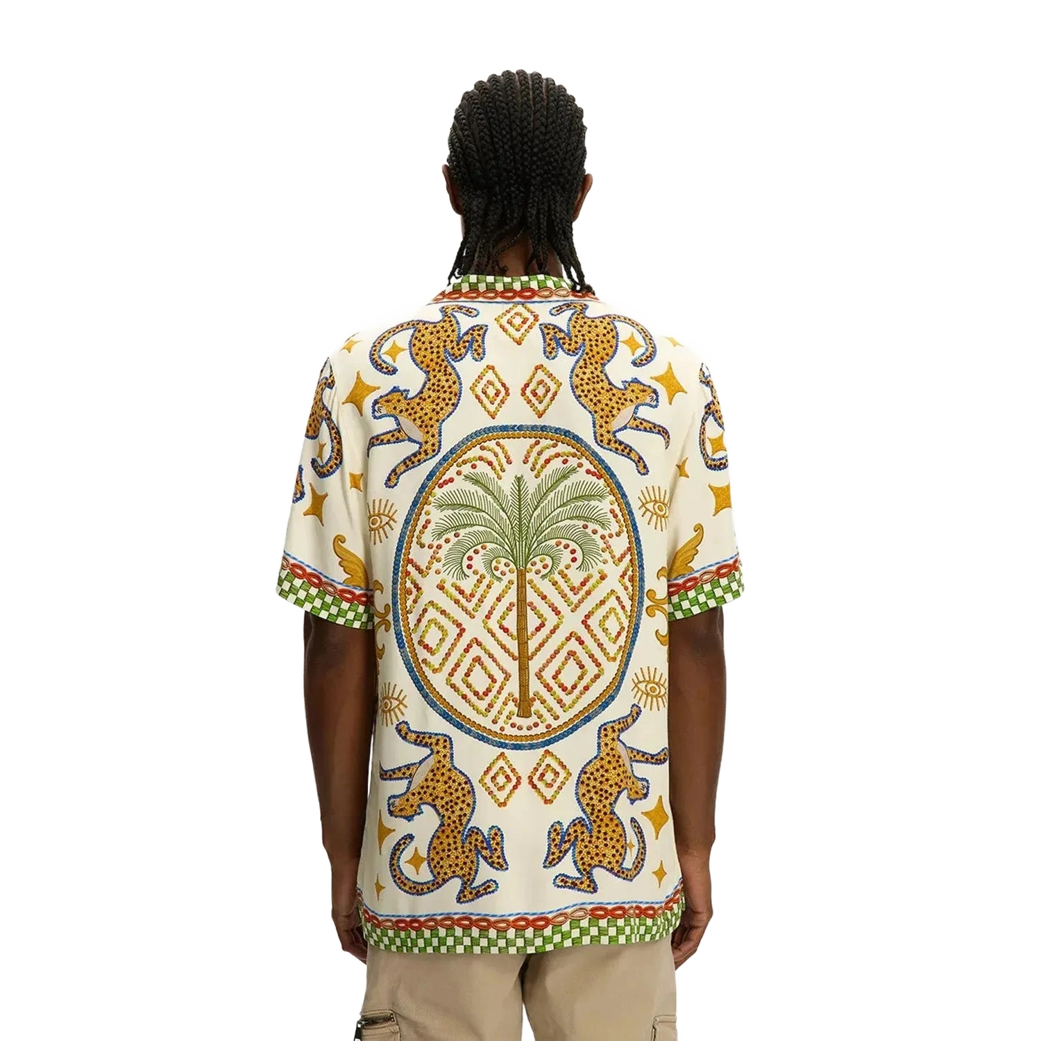 Beach Shirt – Jaguar Print