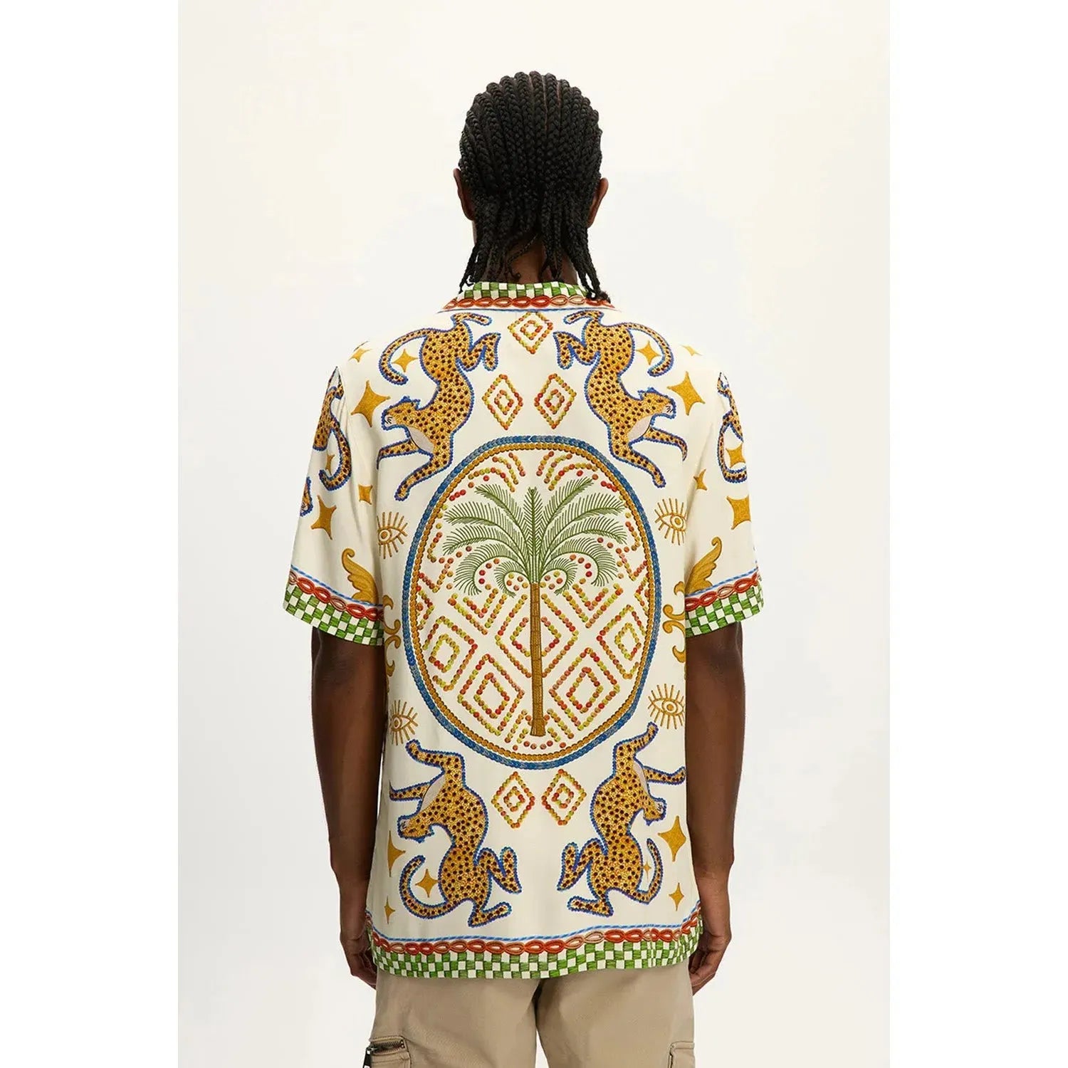 Beach Shirt – Jaguar Print
