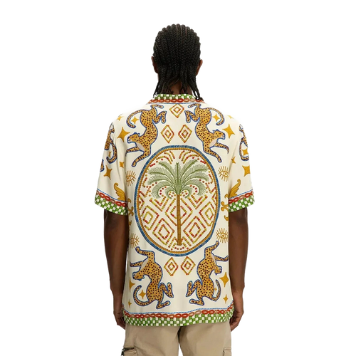 Beach Shirt – Jaguar Print