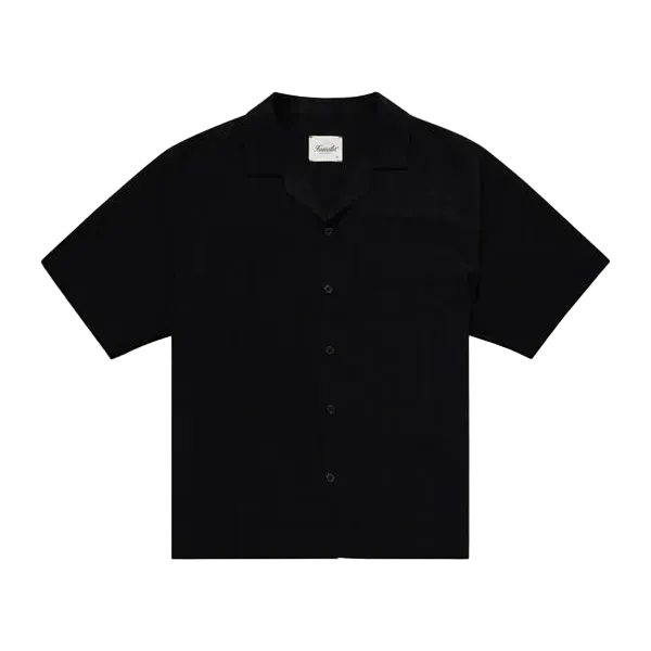 Textured Shirt - Black