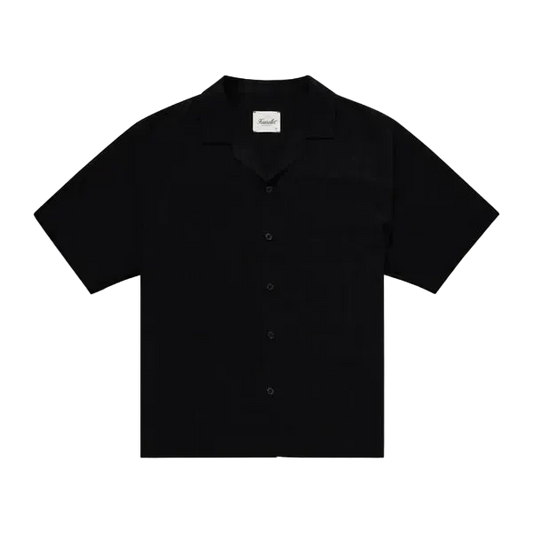 Textured Shirt - Black