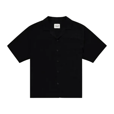 Textured Shirt - Black