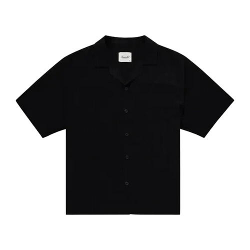 Textured Shirt - Black