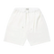 Textured Shorts - Flat White
