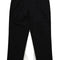 Linen Double Pleated - Black