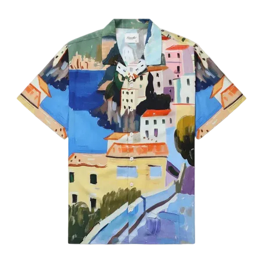 Beach Shirt - Amalfi