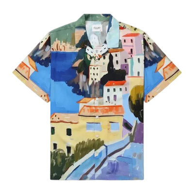 Beach Shirt - Amalfi