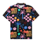 Beach Shirt - Black Sunny Vibes