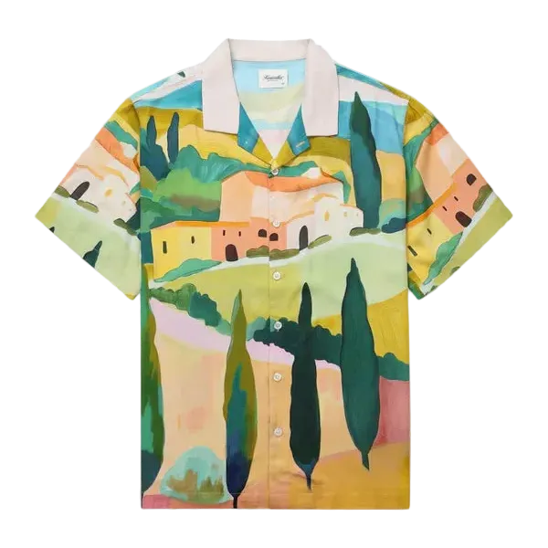 Beach Shirt - Tuscany