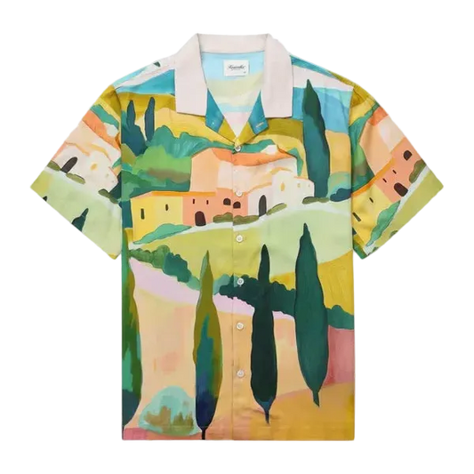 Beach Shirt - Tuscany
