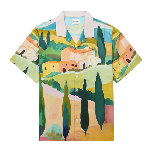 Beach Shirt - Tuscany