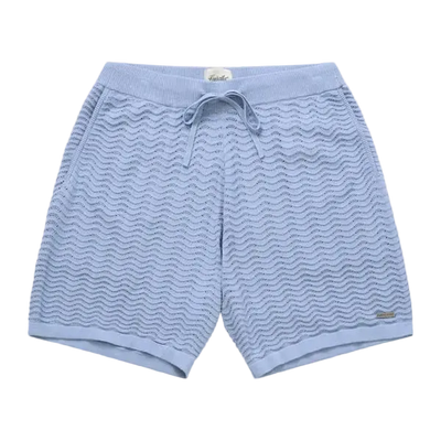 Wave Knit Shorts - Rain Washed