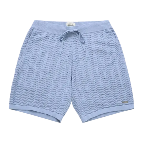 Wave Knit Shorts - Rain Washed