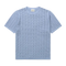 Wave Knit Tee - Rain Washed