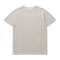 Wave Knit Tee - Sand