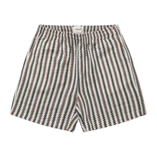 Zig Zag Short - Brown
