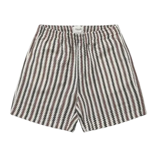 Zig Zag Short - Brown