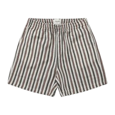 Zig Zag Short - Brown