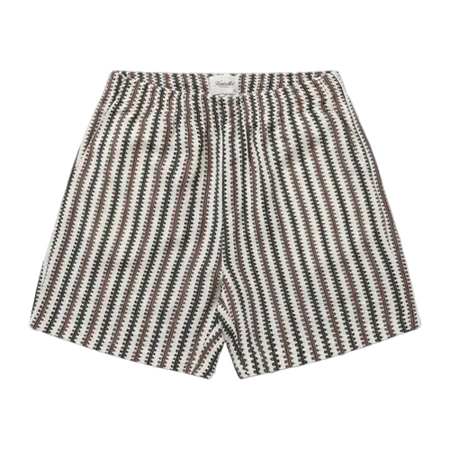 Zig Zag Short - Brown