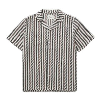 Zig Zag Shirt - Brown