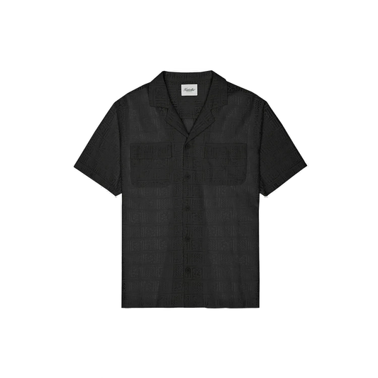 Crochet Shirt – Black