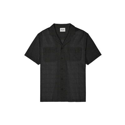 Crochet Shirt – Black