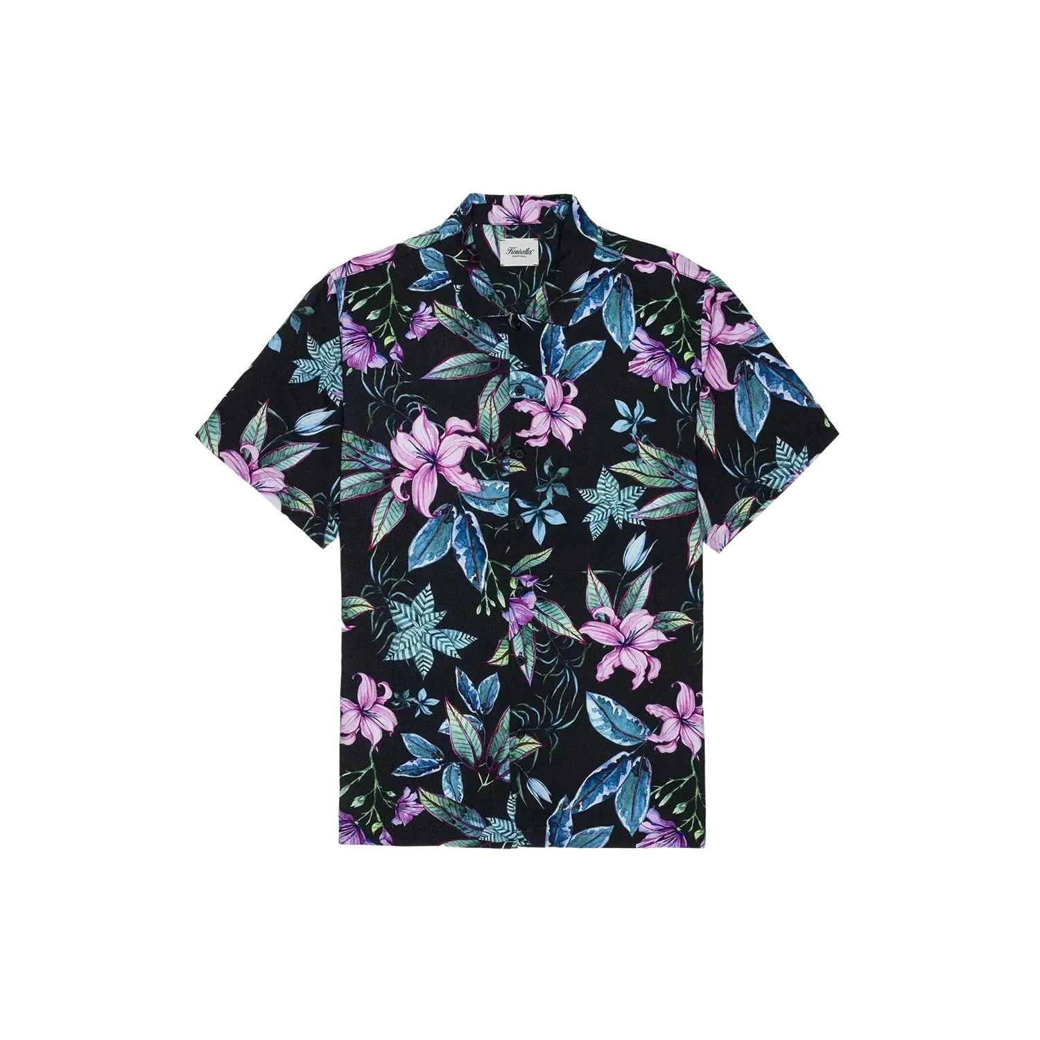 Beach Shirt 2.0 – Pink Jungle