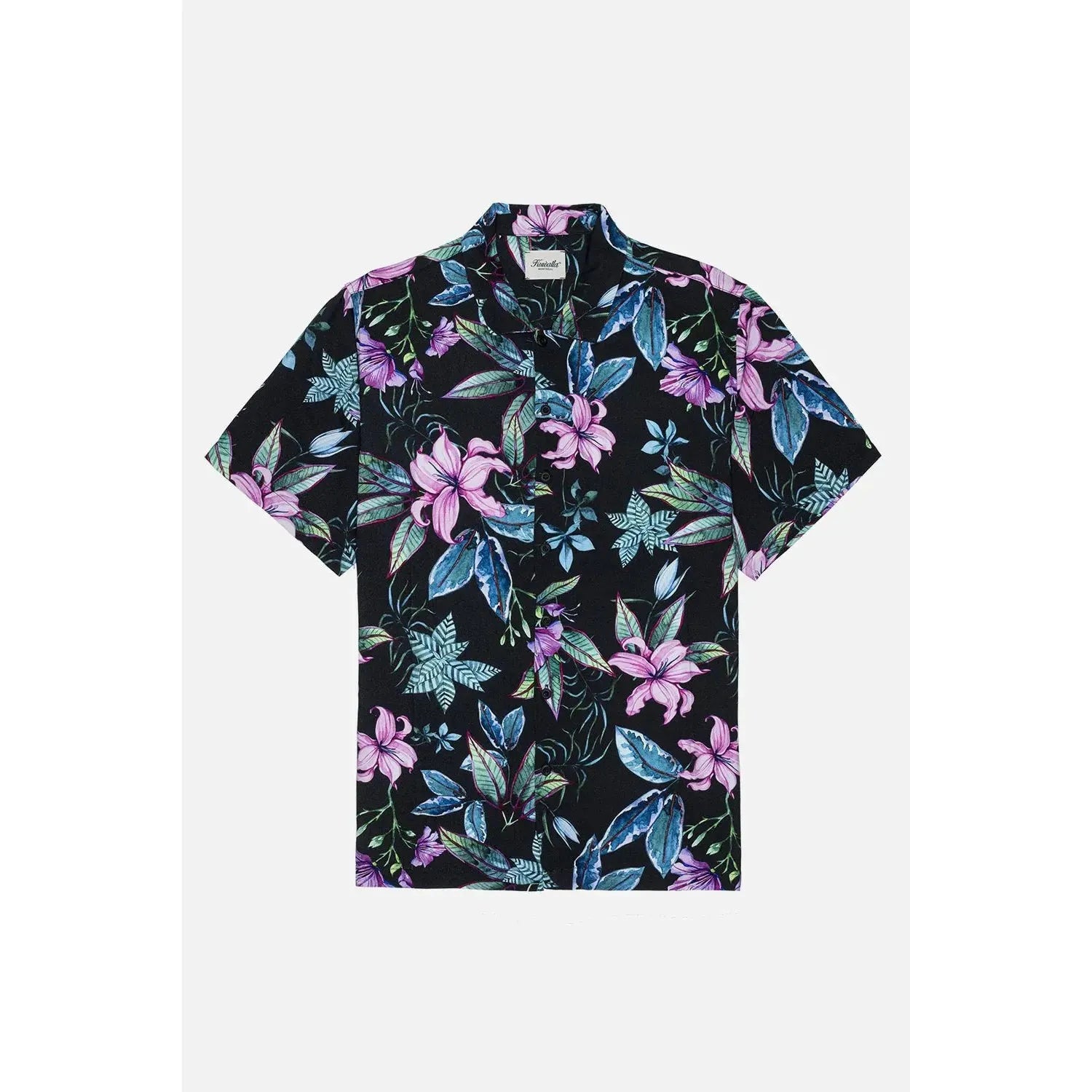 Beach Shirt 2.0 – Pink Jungle