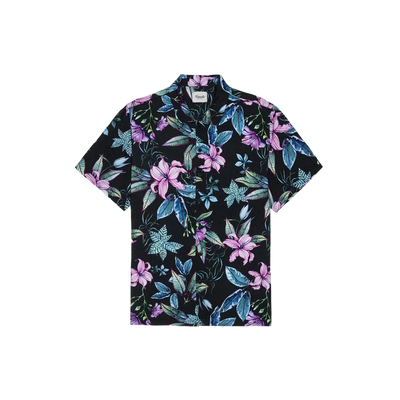 Beach Shirt 2.0 – Pink Jungle