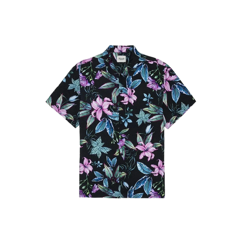 Chemise de plage 2.0 – Jungle rose