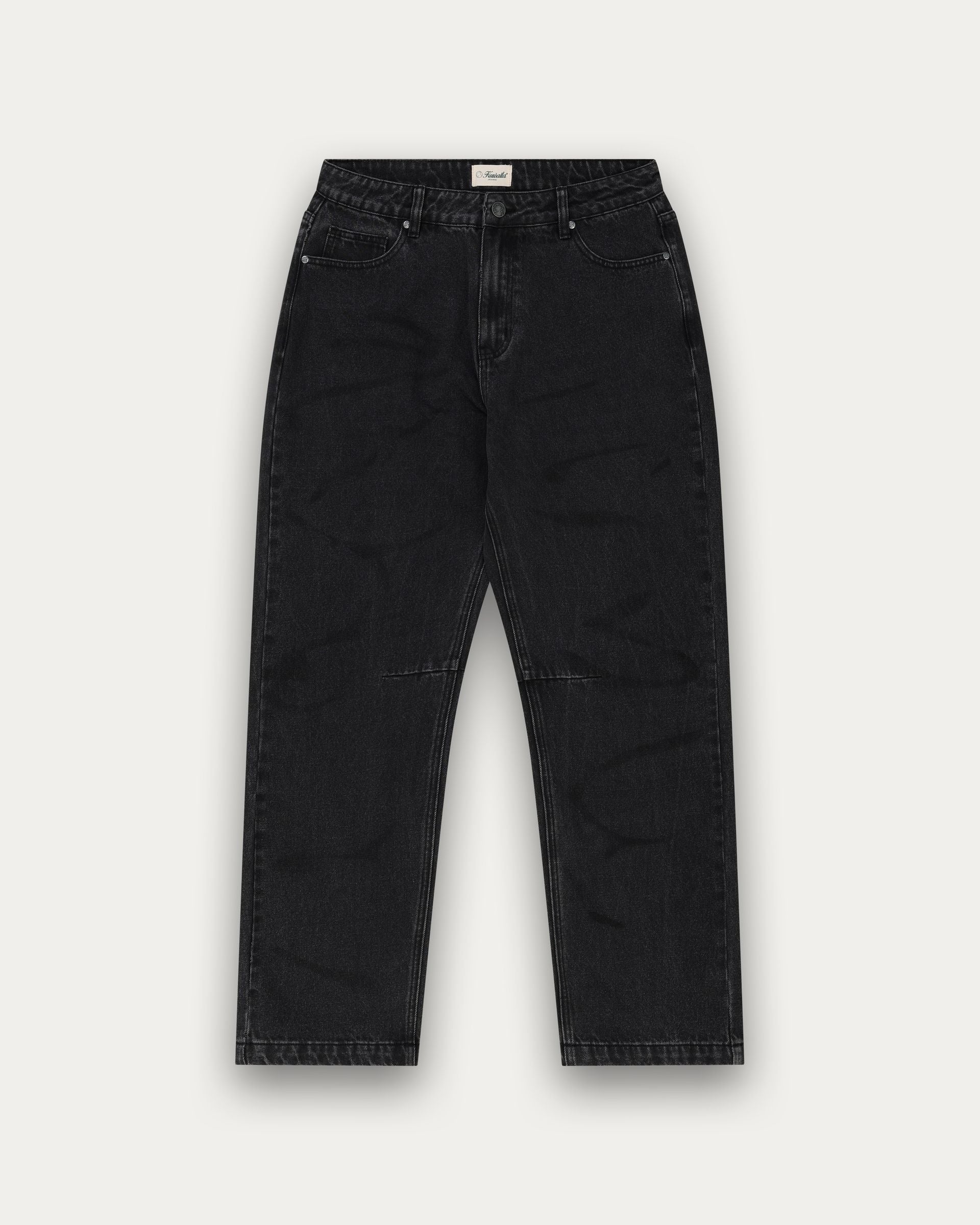 Baggy Denim FW26 - Faded Black