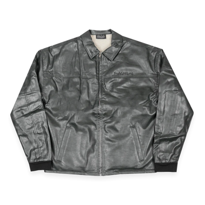 Frosted - Leather Jacket Black