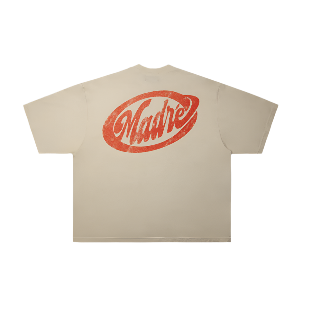 BOXY T-SHIRT - ORANGE