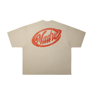 BOXY T-SHIRT - ORANGE