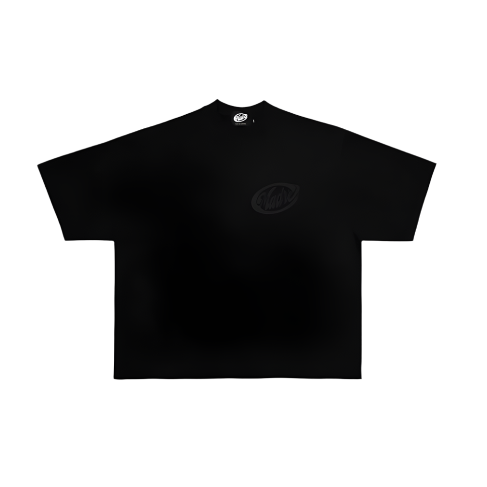 BOXY T-SHIRT - PHANTOM