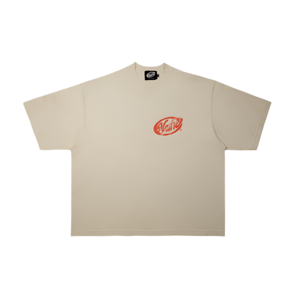 BOXY T-SHIRT - ORANGE