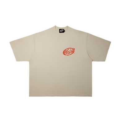 BOXY T-SHIRT - ORANGE