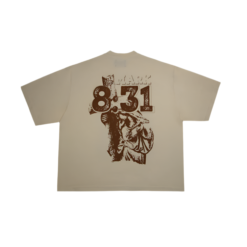 BOXY T-SHIRT - SHROUD OF TURIN